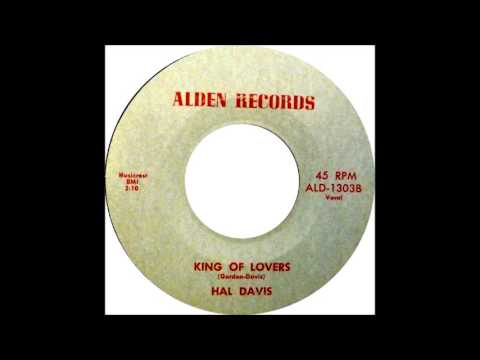 King Of Lovers-Hal Davis-1959-Alden 1303