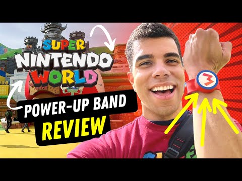 Do You NEED a Super Nintendo World Power-Up Band? Here's What You Should Know