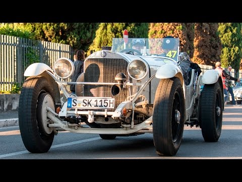 MERCEDES-BENZ 710 SSK | #47 1000Miglia 2016 HQ
