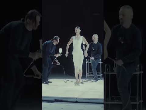 Bella Hadid for Coperni at Paris Fashion Week