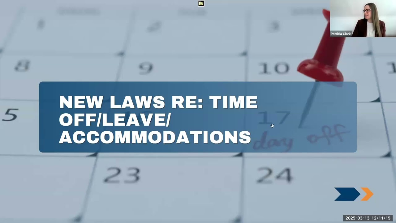 California Employment Law Update