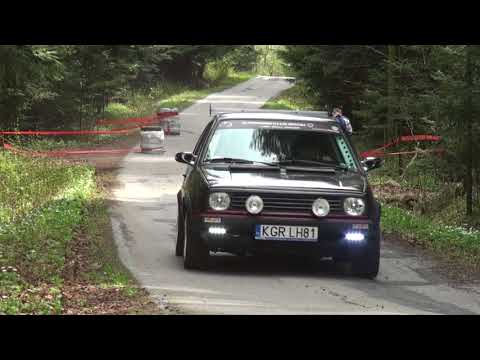 Dudka Wiesław / Niziołek Mateusz - VW Golf - KJS Wiosenny Super OeS  Moszczenica 15-04-2018