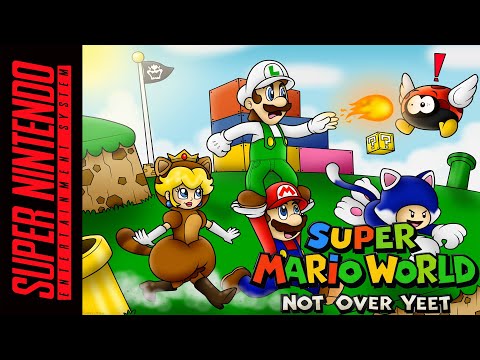 Super Mario World: "Not Over Yet" – SMW Rom Hack