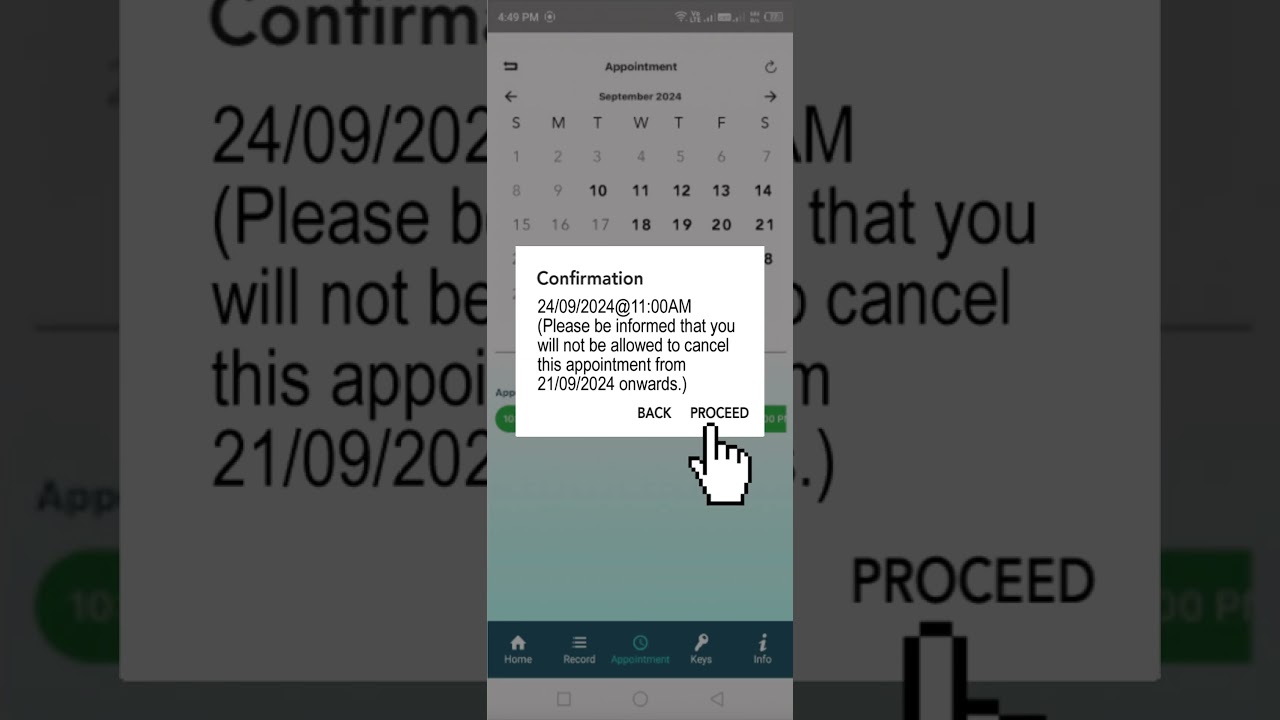 ProFix 3 - VP Appointment 3