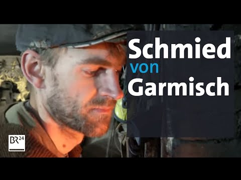 Der Schmied von Garmisch: Florian Aberl kehrt zurück zu den Wurzeln | BR24