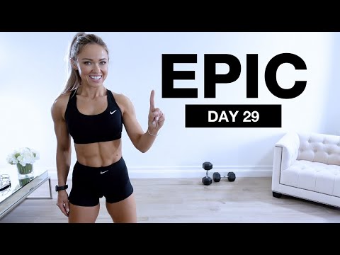 DYNAMITE Dynamic Isometric Leg Day Workout EPIC III Day 33