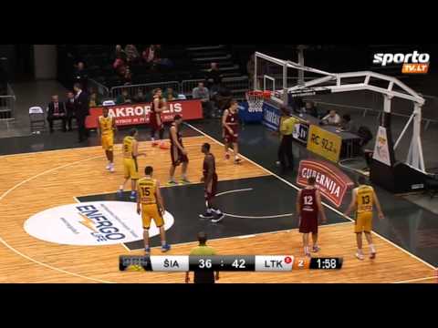 SportoTV.lt: BBL „Šiauliai" - „Lietkabelis" 2013-11-20