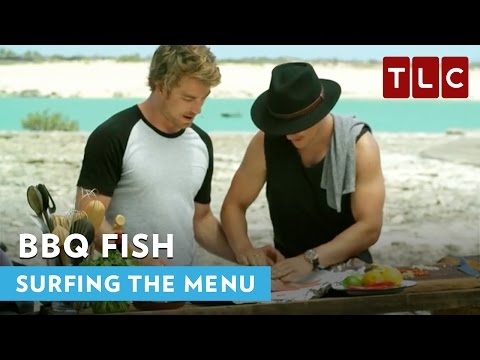 BBQ Fish, Ginger, Coriander & Chilli | Surfing the Menu S1E10