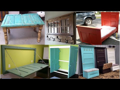 Repurpose. Redesign. Reimagine – The Art of Turning OLD DOORS  into Stunning Home Décor That Sells