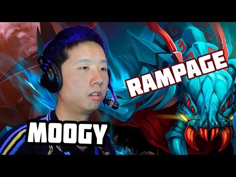 RAMPAGE ОТ NEWBEE.Moogy НА 22 МИНУТЕ! / THE INTERNATIONAL 2017 ХАЙЛАЙТЫ