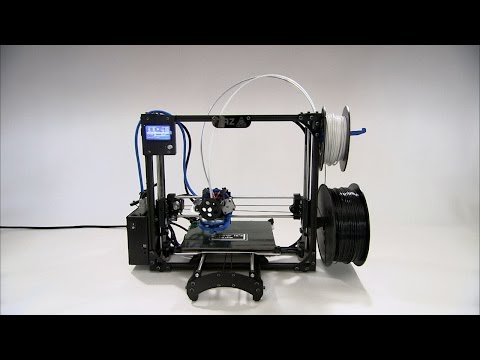 How 3d printers made