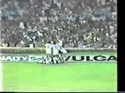 Final Carioca 1980 - Fluminense 1x0 Vasco - Gol de EDINHO