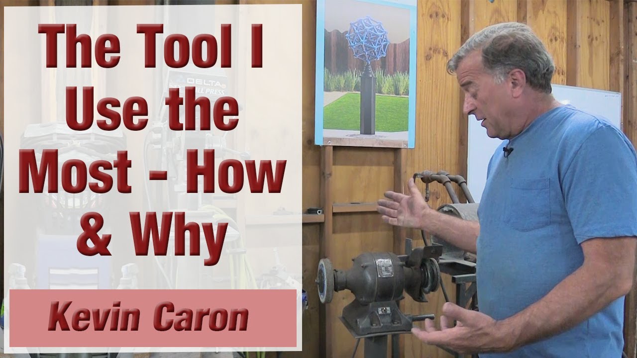 Why - and How - I Use My Bench Grinder Everyday - Kevin Caron
