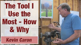 Why - and How - I Use My Bench Grinder Everyday - Kevin Caro