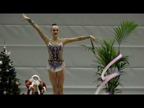 Kolosov Margarita 2004 DEU ribbon Junior FIG All round third place