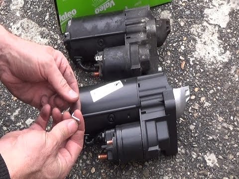 comment demonter demarreur scenic 1.9 dci