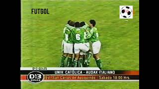 U. Católica 0 - 4 Audax Italiano | Campeonato Clausura 1997