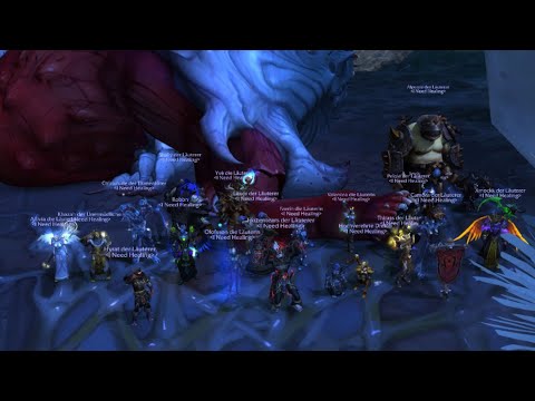 I Need Healing VS G'huun - Mythic Uldir @Bridix Destro WL