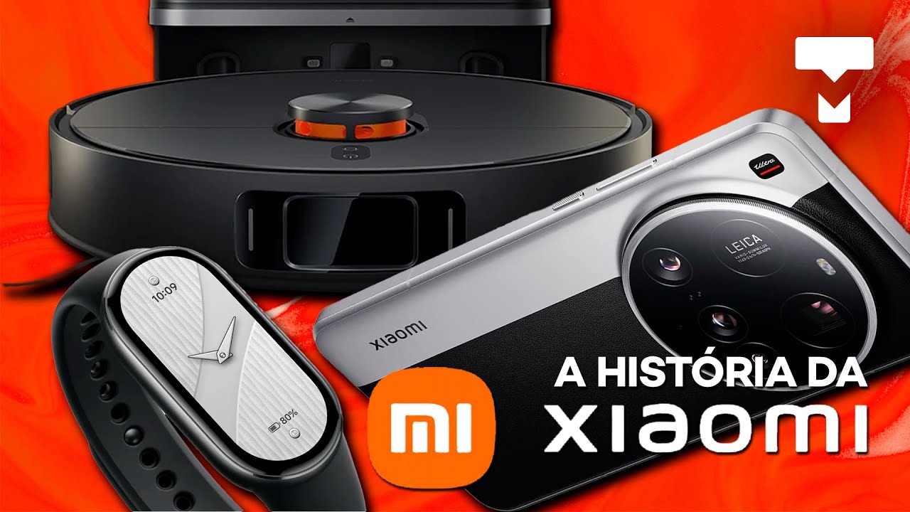 História ATUALIZADA da Xiaomi – História da Tecnologia