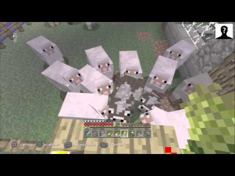 So viele Schafe :3 | MINECRAFT PS3 #036