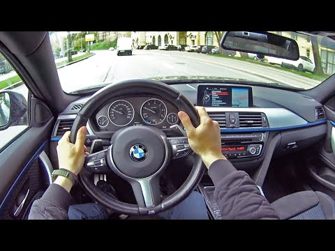 2015 BMW 420d M Sport | POV Test Drive #15