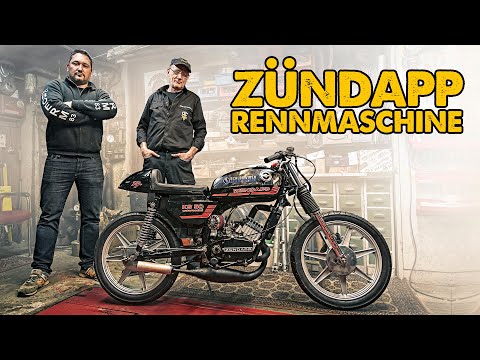 Tuning EXTREM | Zündapp Rennmaschine KS 50 watercooled | Andis Funktionspunk