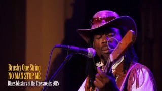 Brushy One String | No Man Stop Me (LIVE in Kansas)