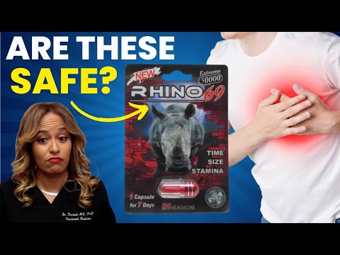 What are The Risks With These Sex Pills?