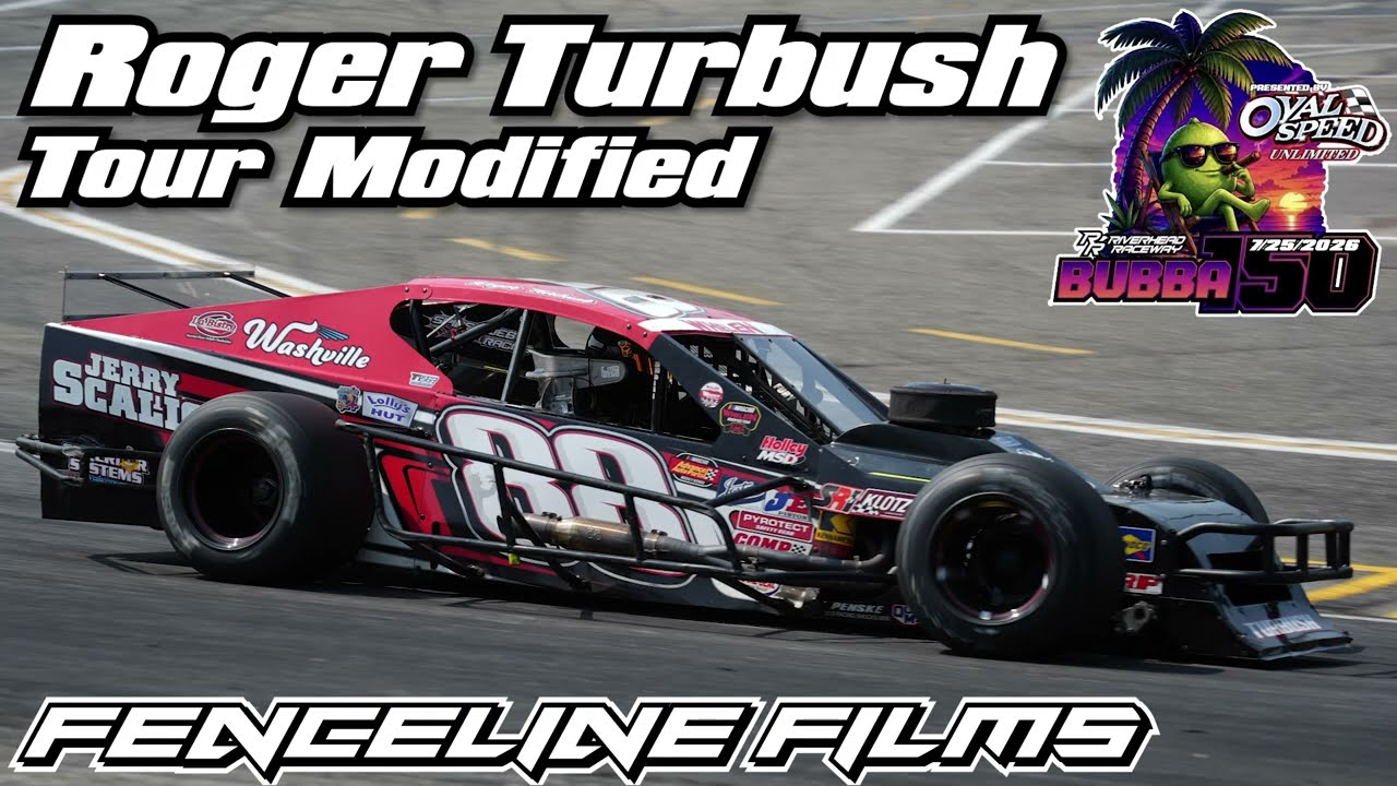 Roger Turbush Tour Modified at Riverhead Raceway