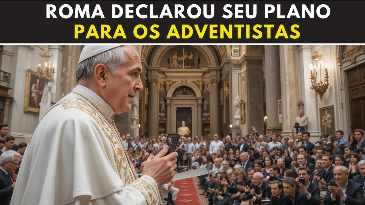 Jornal católico fala do plano ecumênico para adventistas – eis os perigos do movimento ecumênico