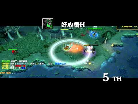 DotA - WoDotA Top10 Weekly Vol.213