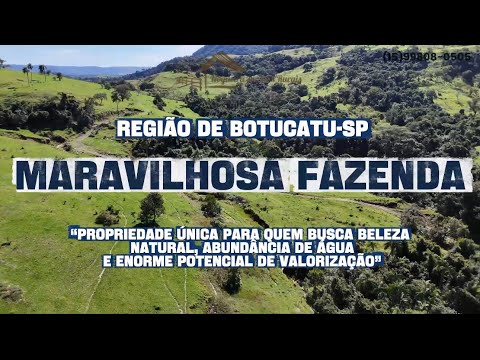 🌿 Fazenda Espetacular à Venda – Região de Botucatu/SP 🌿
