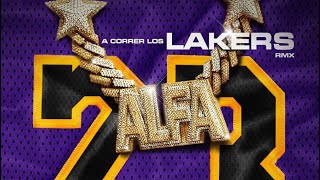 ¡ESTRENO! “A CORRER LOS LAKERS REMIX” El Alfa Ft Arcángel, Ozuna, Nicky y Secreto “SE FUE MUNDIAL”