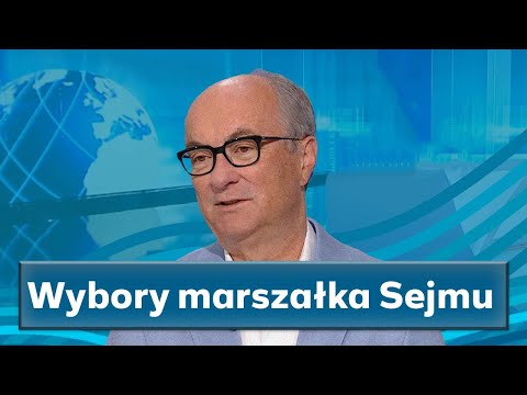 Sejm wybiera nowego marszałka [GŁOSOWANIE]