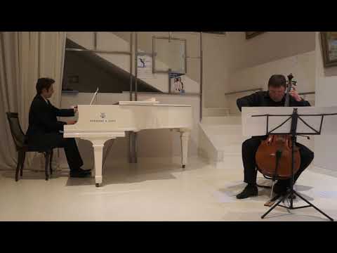 Kateryna Voroniuk - Diptych for Violoncello and Piano (2015). I - Despair. II - Illumination.