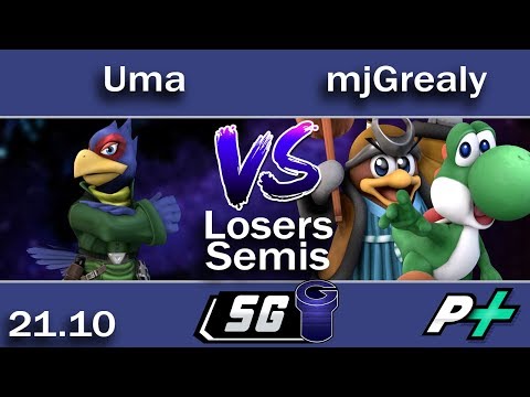 SG 21.10 P+ LS - BITC | Uma (Falco) vs sfy | mjGrealy (Dedede, Yoshi)