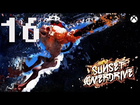 Sunset Overdrive Walkthrough Gameplay Part 16 1080p HD No Commentary