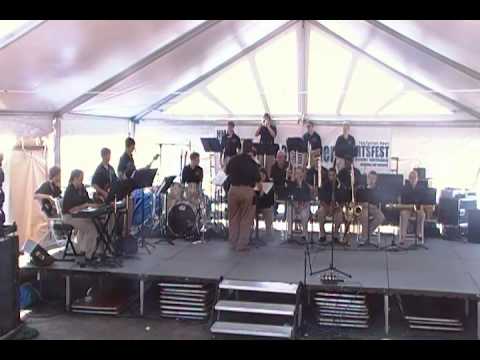 STHS JAZZ BAND @ 2012 ARTSFEST - PART I