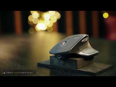 Belaidė pelė Logitech® MX Master 2S Grafito spalvos video