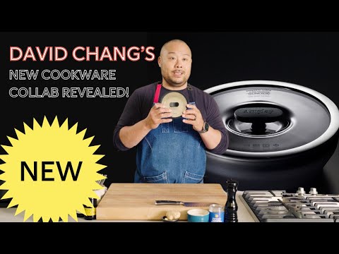 David Chang REVEALS New Line of Microwave Cookware with Anyday | the io Collection