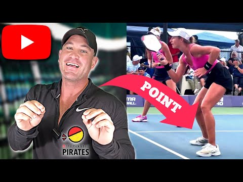 Learn Pickleball from Callie Jo Smith's TIK TOK