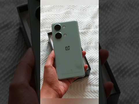 OnePlus Nord 3 5g Unboxing