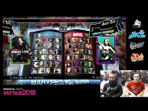 UMvC3 @ versus2018 (3 of 4) ☆Time Stamps In Description☆
