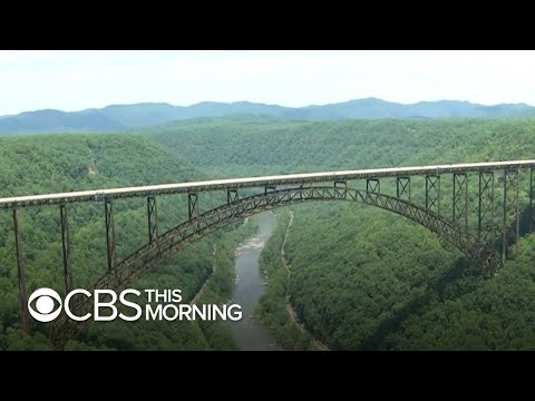 West Virginia's New River Gorge is America's newest national park