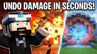 CoreProtect: Undo Damage in Seconds