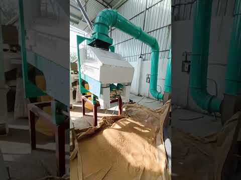 Automatic MS Vibro Destoner Machine, Three Phase