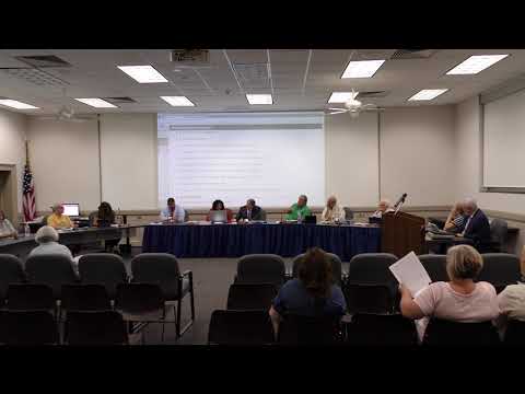 Board of Education Meeting 9/4/2018