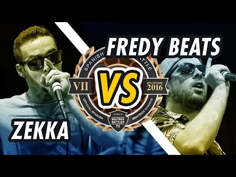 ZEKKA vs. FREDY BEATS| FINAL | SPANISH BEATBOX BATTLE 2016