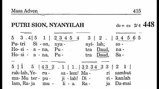 Download lagu 448. PUTRI SION, NYANYILAH | Lagu Masa Adven | Lagu Rohani Katolik | Puji Syukur Katolik mp3 Download lagu 448. PUTRI SION, NYANYILAH | Lagu Masa Adven | Lagu Rohani Katolik | Puji Syukur Katolik mp3