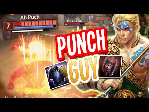 This Attack Speed Cu Chulainn Jungle Build Goes CRAZY in SMITE!